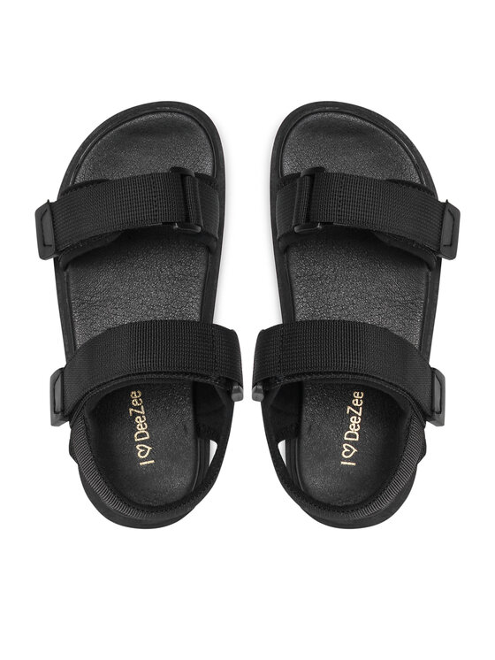 DeeZee DeeZee Sandali CS5710-04 Črna