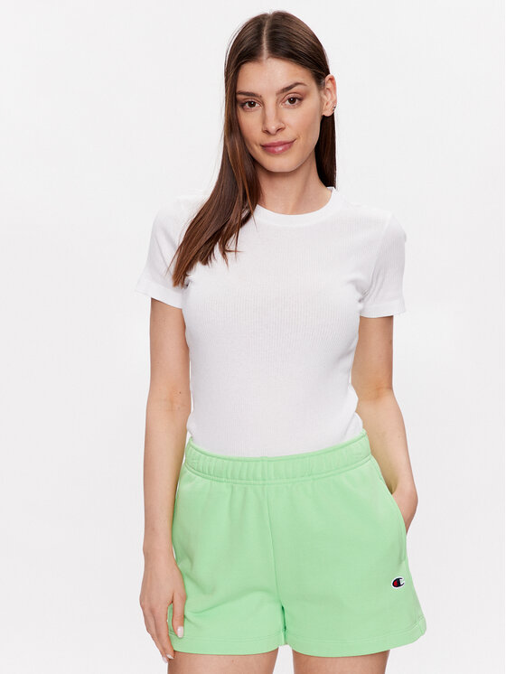 Champion Champion T-shirt 116062 Bijela Regular Fit