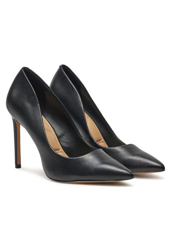 Aldo Aldo Pantofi cu toc subțire Stessy2.0 13802355 Negru