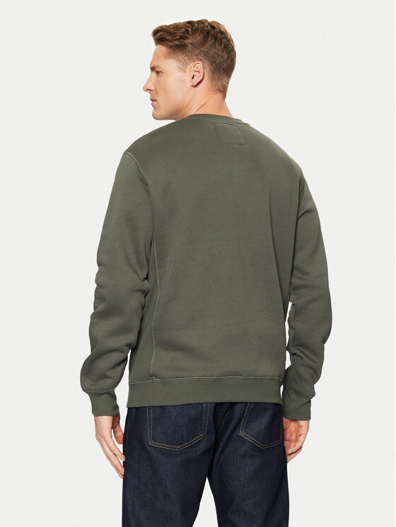 G-Star Raw G-Star Raw Felpa Premium Core D16917-C235 Grigio Regular Fit