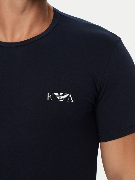 Emporio Armani Underwear Emporio Armani Underwear T-särkide komplekt EM001849 AF14131 MB519 Tumesinine Slim Fit