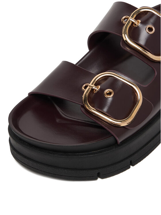 DeeZee DeeZee Natikači CEO-HY62273-2 Bordo rdeča