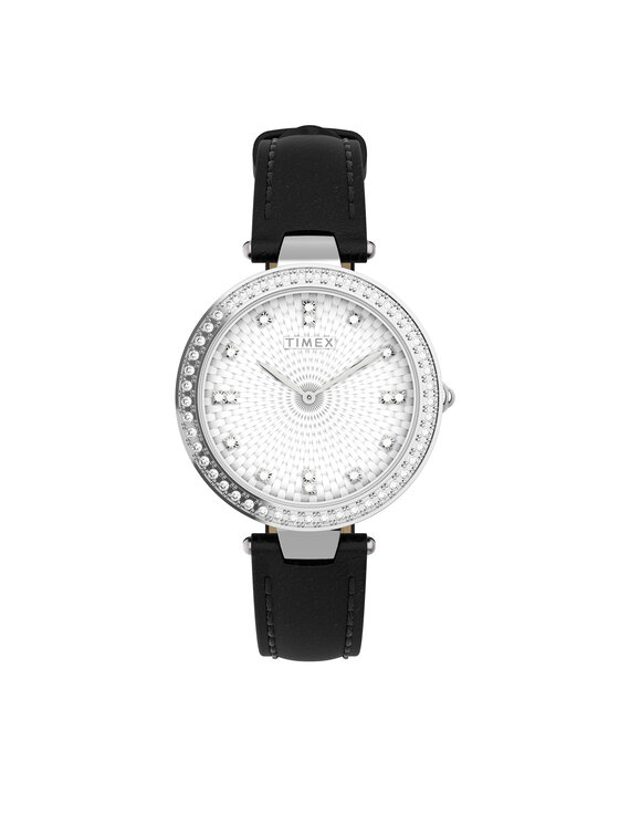 Timex Hodinky City TW2V45200 Čierna