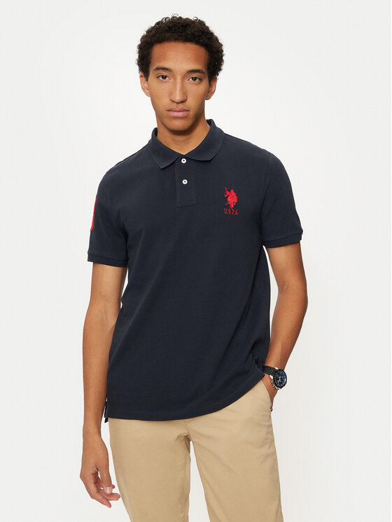 U.S. Polo Assn. U.S. Polo Assn. Tricou polo MUP3313 Bleumarin Regular Fit