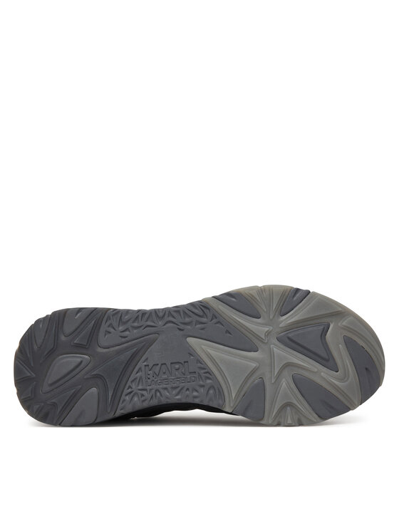KARL LAGERFELD KARL LAGERFELD Sneakersy Blaze KL52414F Sivá