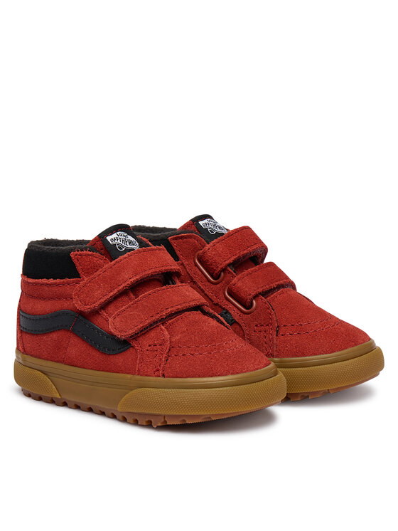 Vans Vans Tossud Sk8-Mid Reissue V Insulat VN000Z9FBRD1 Bordoopunane