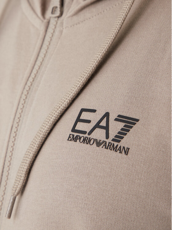 EA7 Emporio Armani EA7 Emporio Armani Tepláková súprava 8NPV63 PJVRZ U6167 Béžová Regular Fit