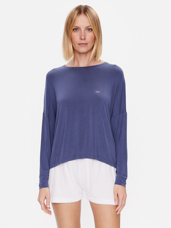 Maglietta del pigiama 164679 3R224 07234 Blu scuro...