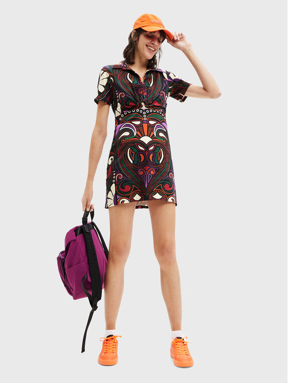 Desigual Desigual Nokamüts 22WAHA16 Oranž