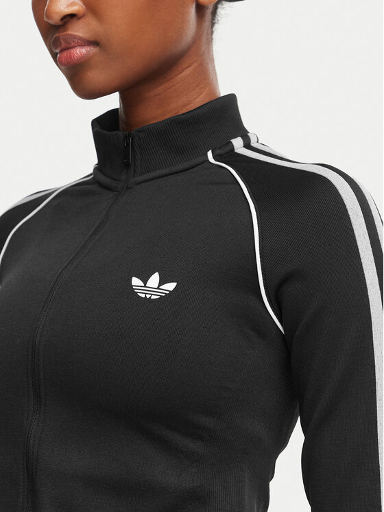 adidas adidas Pluus Essentials 3 Stripes Seamless Tracktop KX8420 Must Slim Fit
