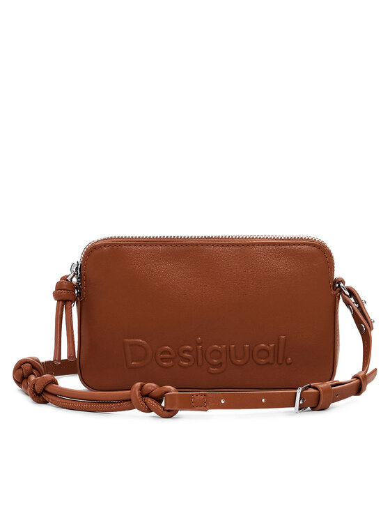 Desigual Desigual Geantă 25SAYP20 Maro