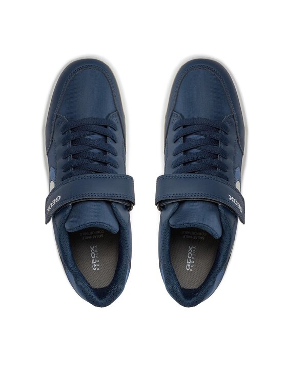 Geox Geox Sneakersy J Arzach Boy J454AA 0FU54 C4585 D Granatowy