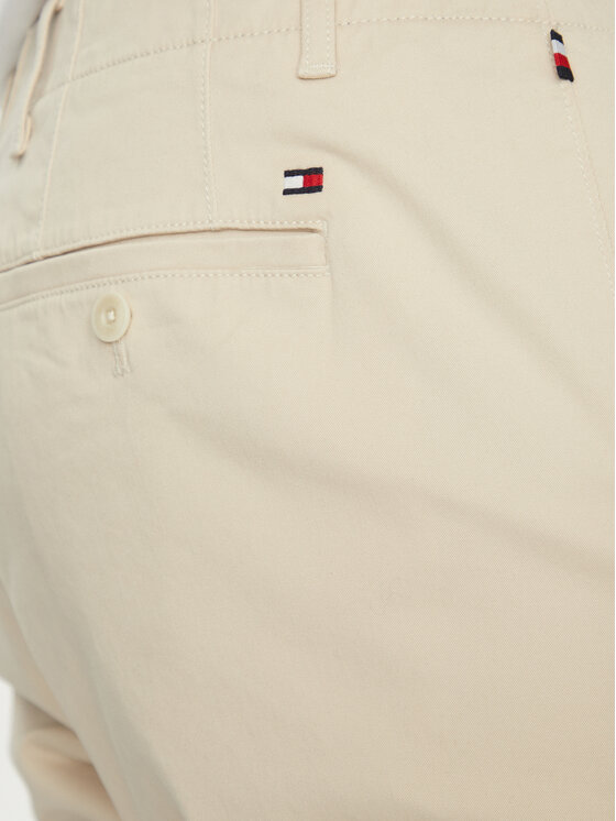 Tommy Hilfiger Tommy Hilfiger Szorty materiałowe John MW0MW31244 Beżowy Regular Fit