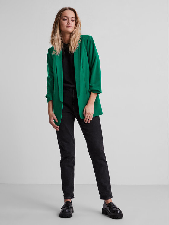 Pieces Pieces Σακάκι 17090996 Πράσινο Regular Fit