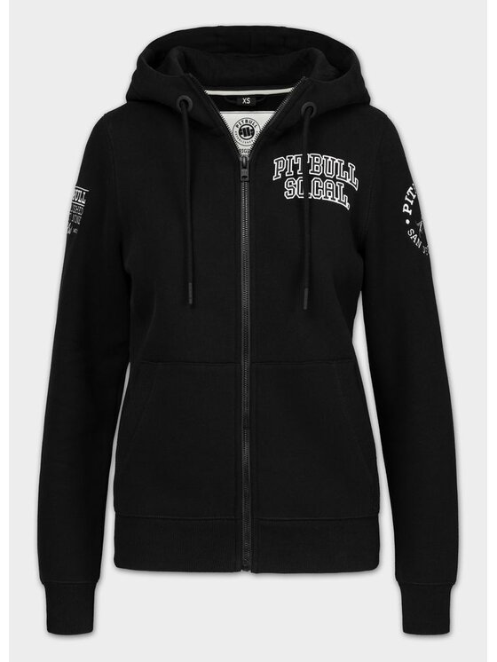 PITBULL PITBULL Bluza FIORA Czarny Regular Fit