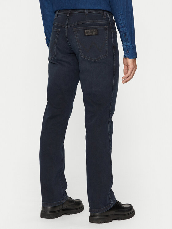 Wrangler Wrangler Jeansy Texas 112356792 Granatowy Regular Fit