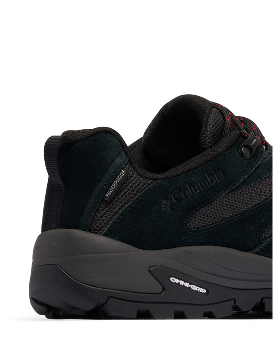 Columbia Columbia Trekingová obuv Redmond™ IV Low Waterproof 2128721 Čierna