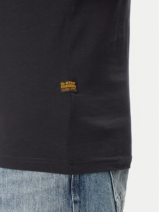 G-STAR G-STAR T-shirt D19070-C723 Plava Slim Fit