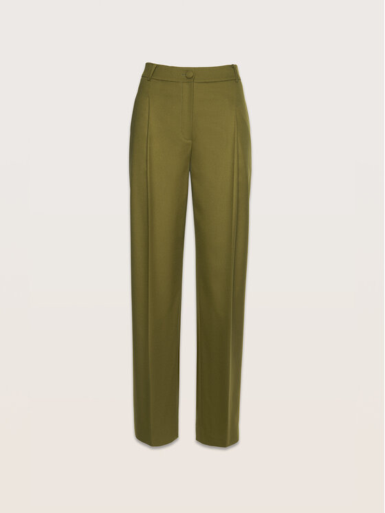 La Mania La Mania Pantaloni da tuta COLIN Verde Classic Fit