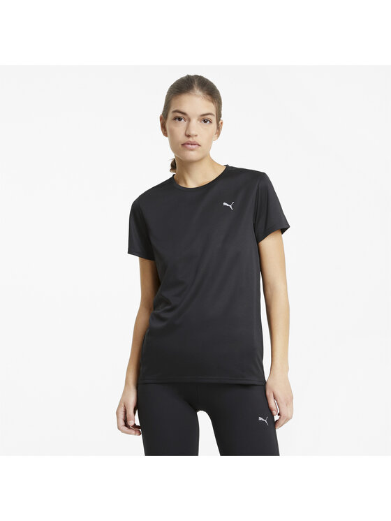 Puma Puma T-Shirt 520181 Czarny Regular Fit