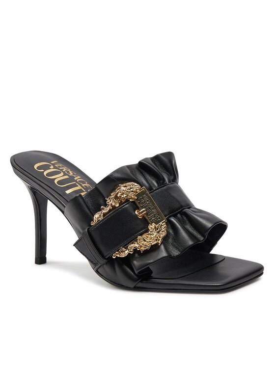 Versace Jeans Couture Versace Jeans Couture Šľapky 76VA3S70 Čierna