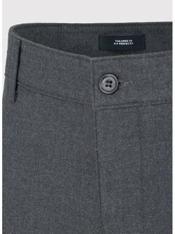 Pako Lorente Pako Lorente Spodnie materiałowe P25WF-WX-006 Szary Slim Fit