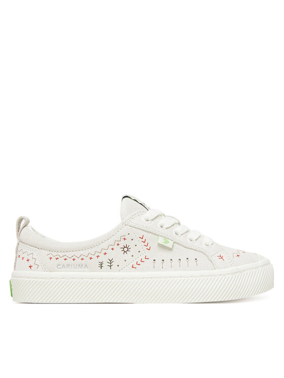 CARIUMA CARIUMA Sneakers aus Stoff Oca 100102W2LW080 Weiß