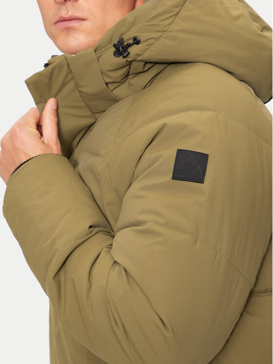 Whistler Whistler Μπουφάν χειμωνιάτικο Greyston W243261 Καφέ Regular Fit