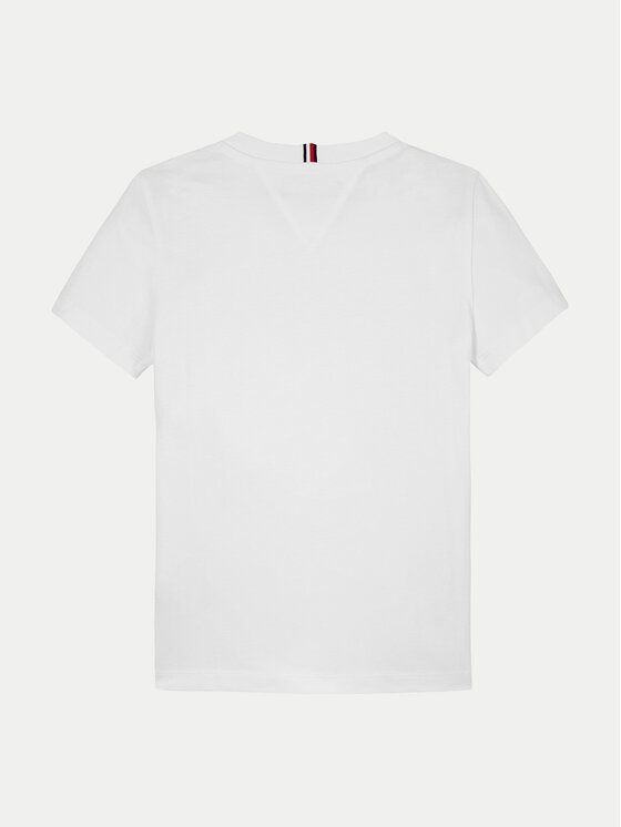 Tommy Hilfiger Tommy Hilfiger Футболка KB0KB09536 D Білий Regular Fit