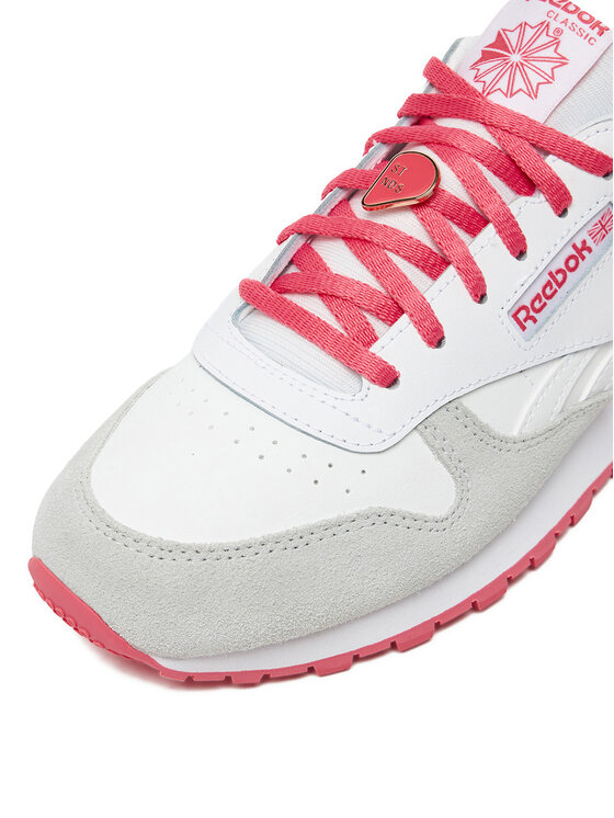 Reebok Reebok Sneakersy EO-CLASSIC LEATHER 100242984 Biela