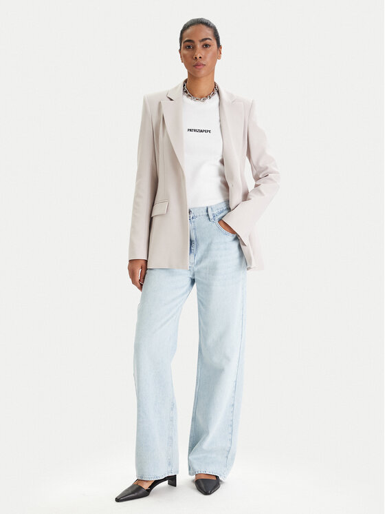 Patrizia Pepe Patrizia Pepe Traperice 8P0818/D108-CB09 Plava Regular Fit