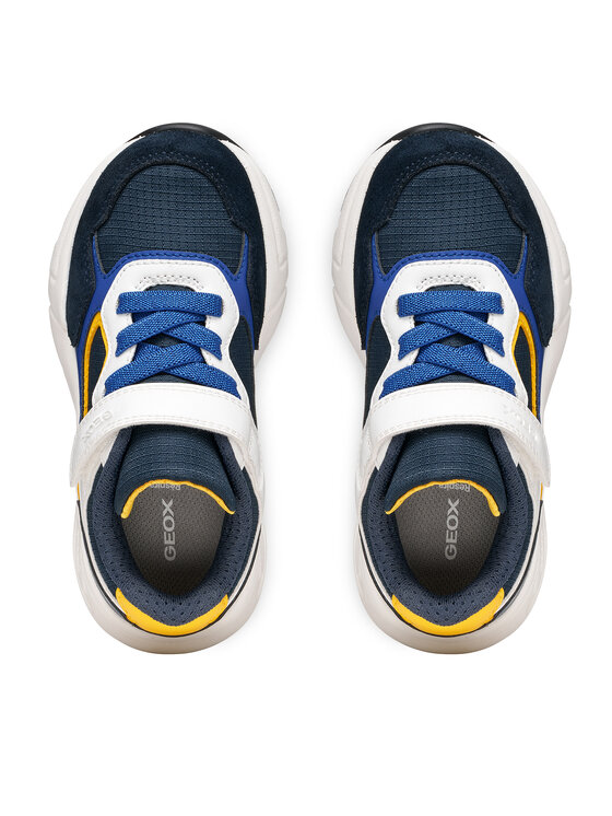 Geox Geox Sneakersy J Loftus Boy J66MQA 0FU54 C4211 M Farebná