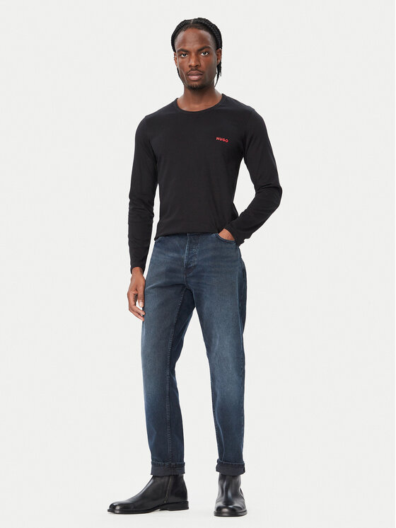 HUGO HUGO Комплект лонгслівів 50492631 Кольоровий Regular Fit
