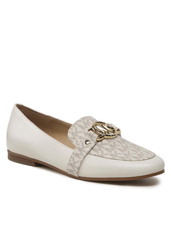 MICHAEL Michael Kors Lords Rory Loafer 40F2ROFP1L Écru