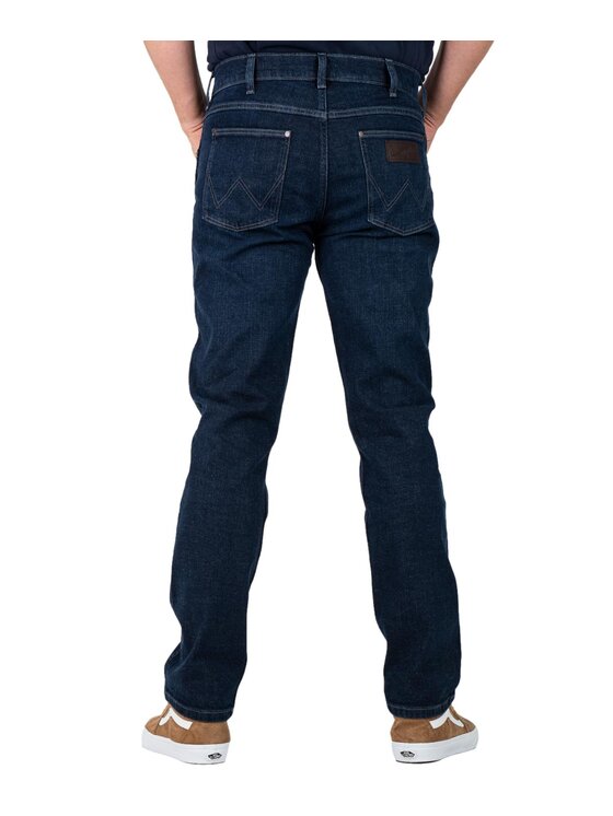 Wrangler Wrangler Jeansy W15QHN856 Niebieski Regular Fit