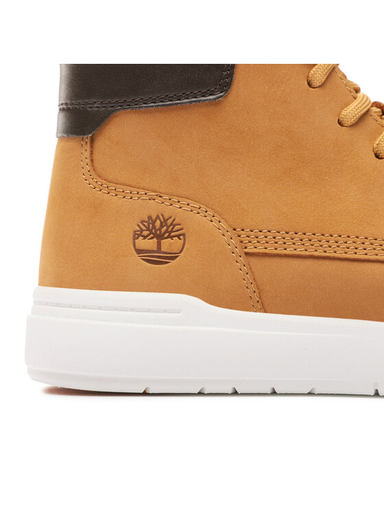 Timberland Timberland Gležnjarji Seneca Bay 6In Side Zip TB0A5RQV2311 Rjava