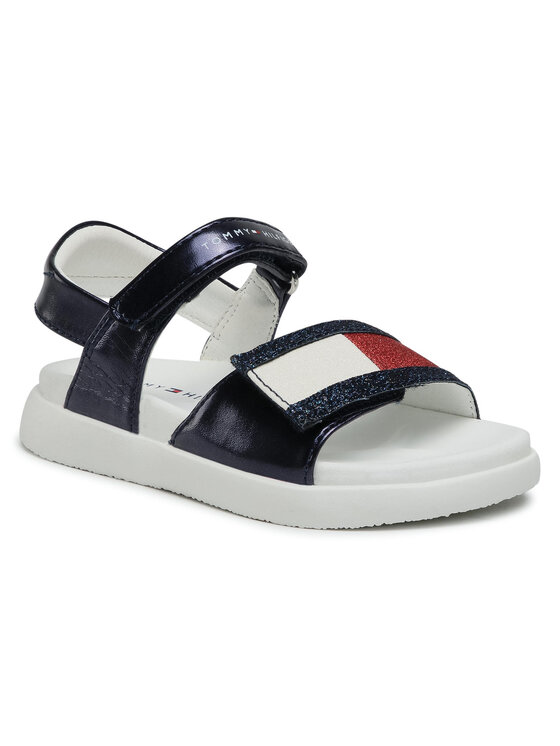 tommy velcro sandals