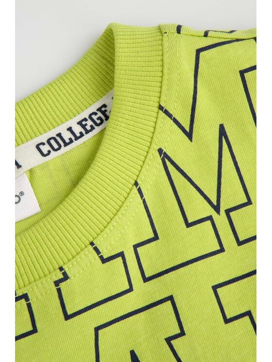 Coccodrillo Coccodrillo T-Shirt ZC5143203ABJ-012 Zielony Regular Fit