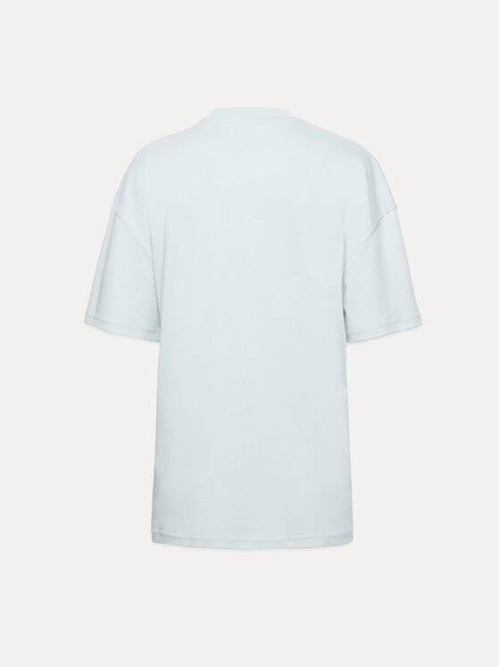 La Mania La Mania T-Shirt ALISA Šedá Basic Fit