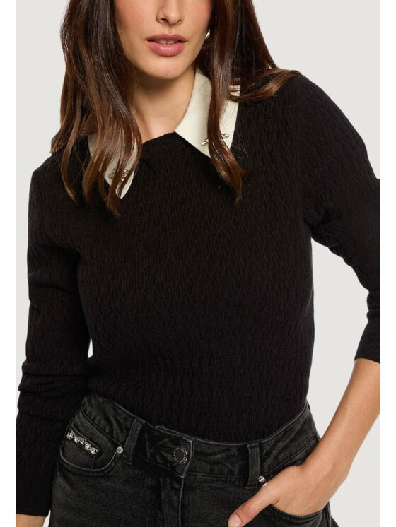 Morgan De Toi Morgan De Toi Maglione 252-MTORIA Nero To Fit