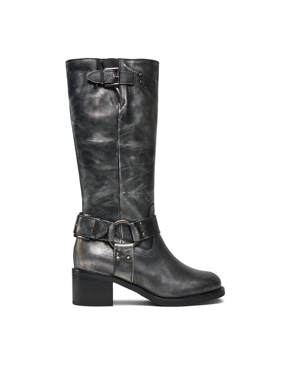 Cizme Bronx High boots 14291-M Negru