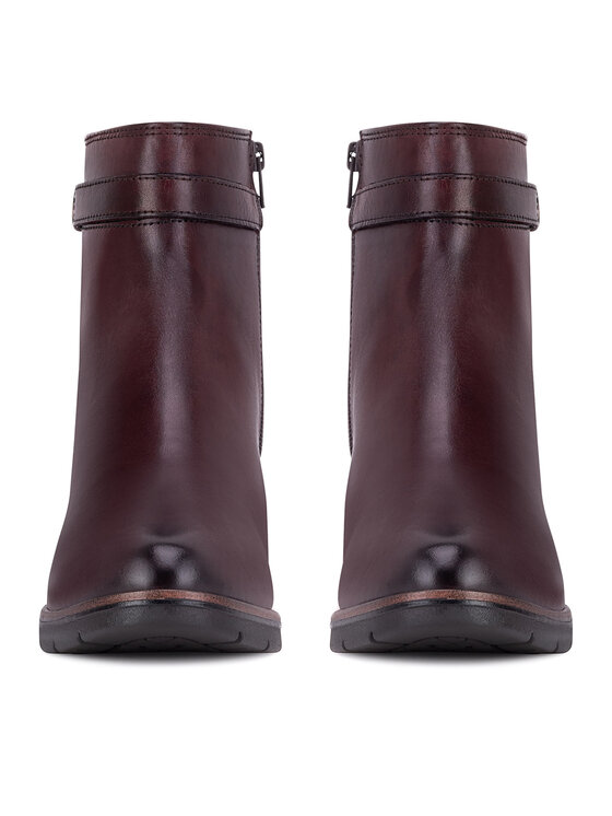 Lasocki Lasocki Stiefeletten WB-TATIANA-26 Dunkelrot
