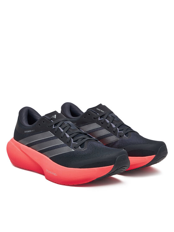 adidas adidas Skriešanas apavi Supernova Rise 3 Running Shoes KI9228 Tumši pelēka