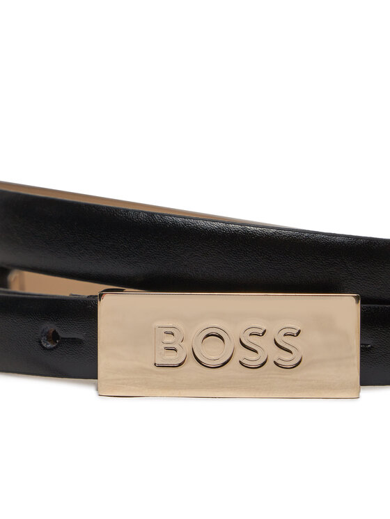 BOSS Boss Damengürtel Amber Belt 50465885 Schwarz