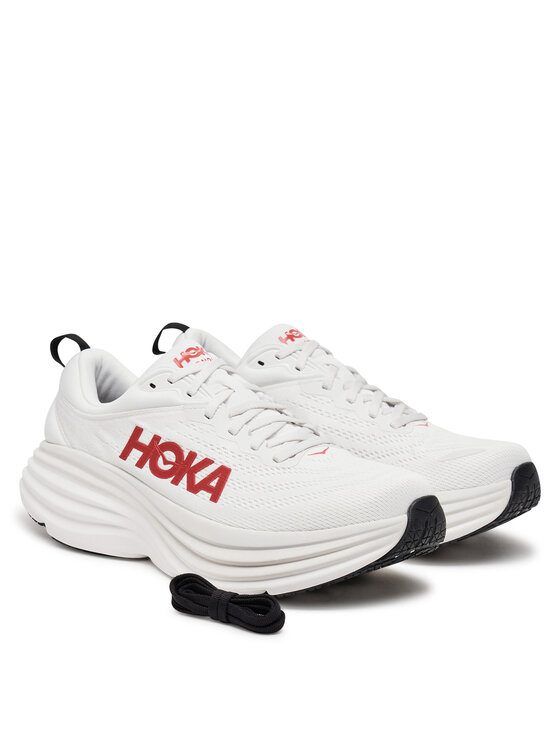 Hoka Hoka Tekaški čevlji Bondi 8 1123202 Bela
