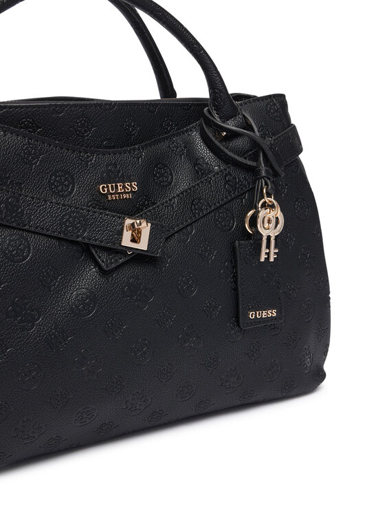 Guess Guess Handtasche Ella Logo HWPD97 46060 Schwarz