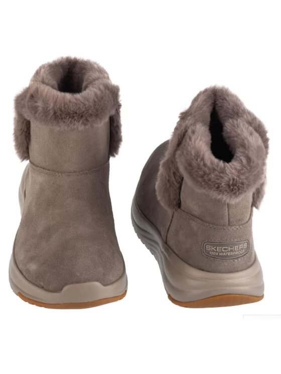 Skechers Skechers Śniegowce 144775-DKTP Brązowy