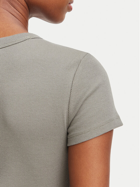 HUGO HUGO T-krekls Easy 50523924 Zaļš Slim Fit
