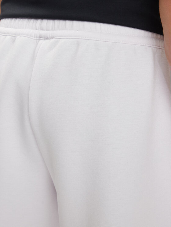 EA7 Emporio Armani EA7 Emporio Armani Pantaloni scurți sport 8NPS08 PJ4EZ 1100 Alb Regular Fit