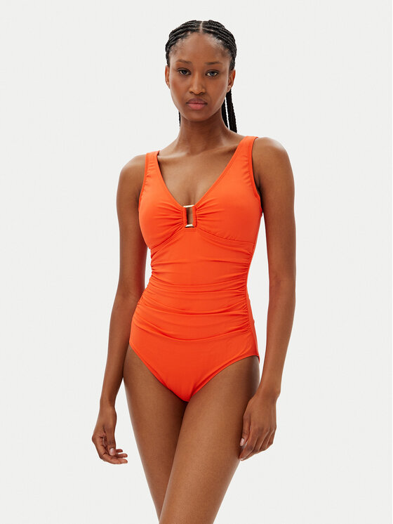 LAUREN RALPH LAUREN LAUREN RALPH LAUREN Бански костюм 20201016 Оранжев